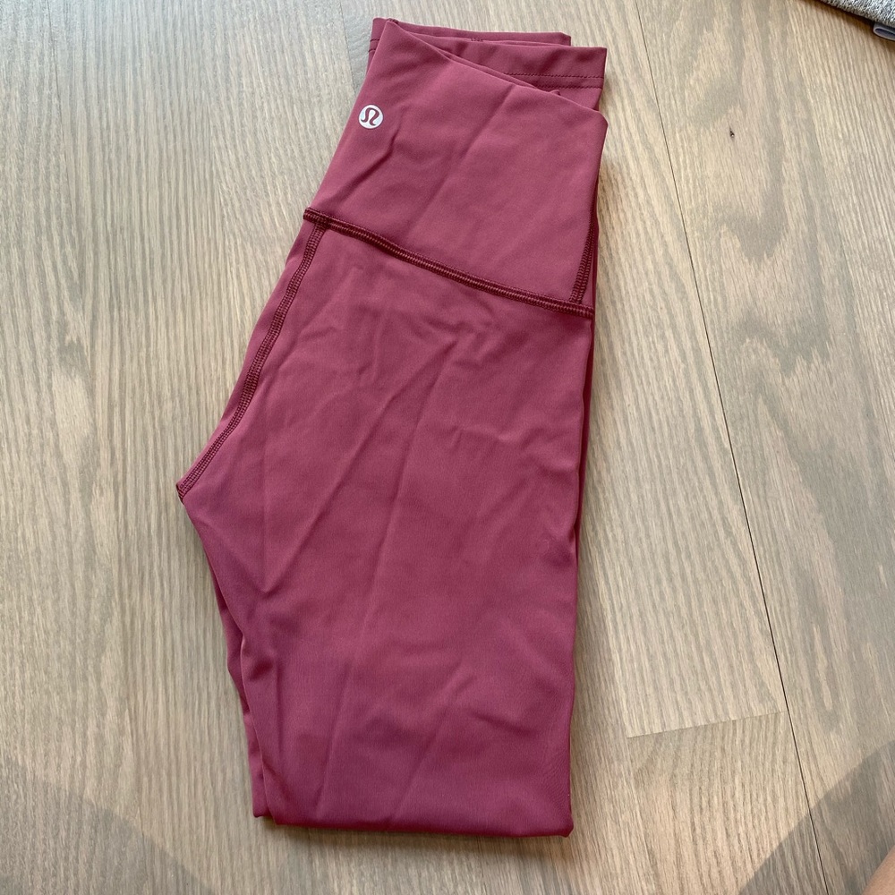 LULULEMON wunder under leggings